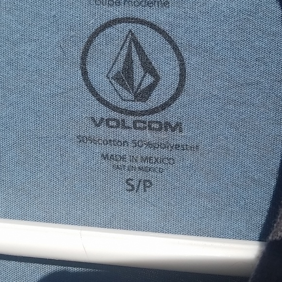 VOLCOM 3/4 BASEBALL RAGLAN SHIRT - Picture 4 of 4